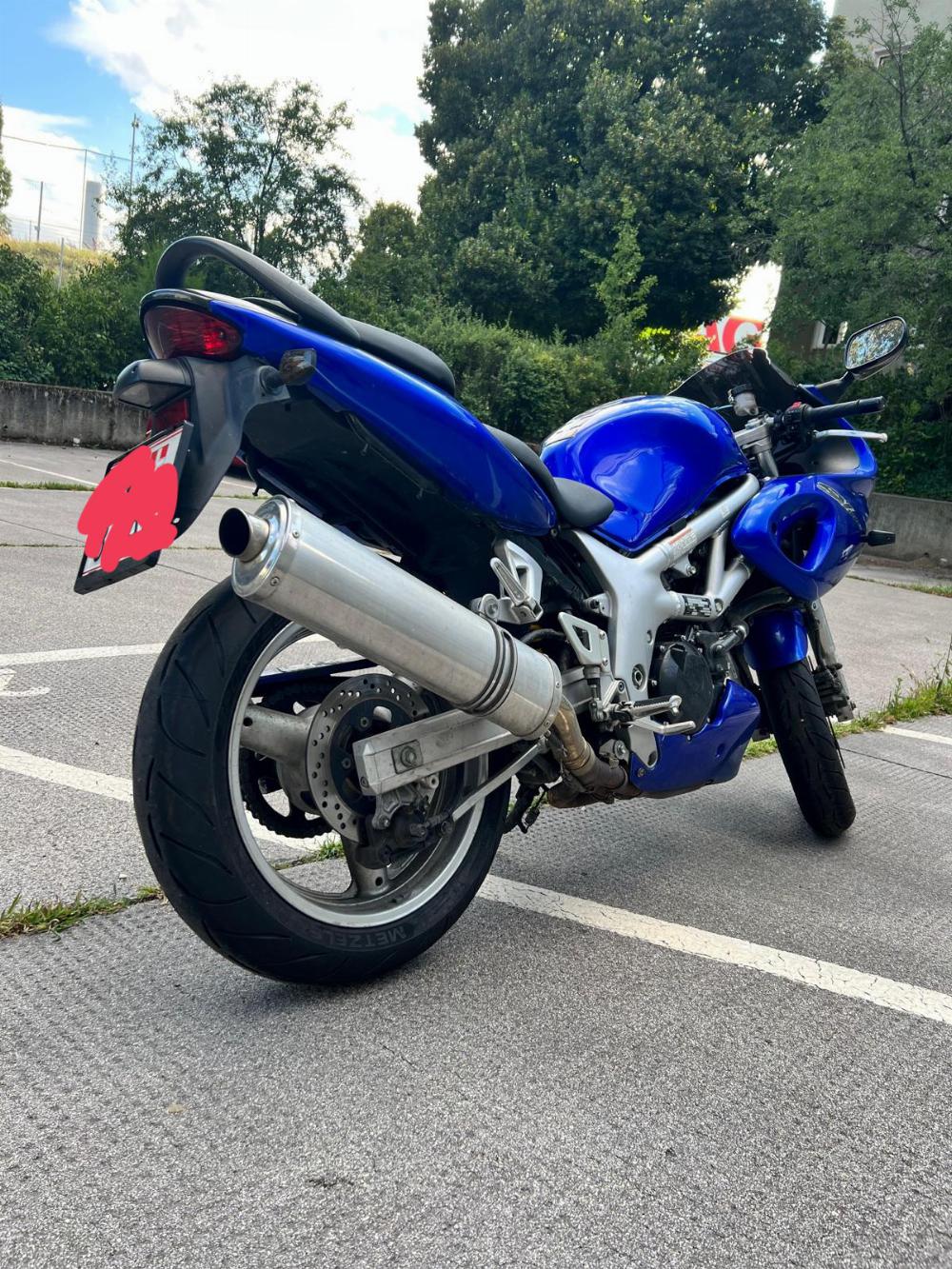 Motorrad verkaufen Suzuki SV 650 Ankauf